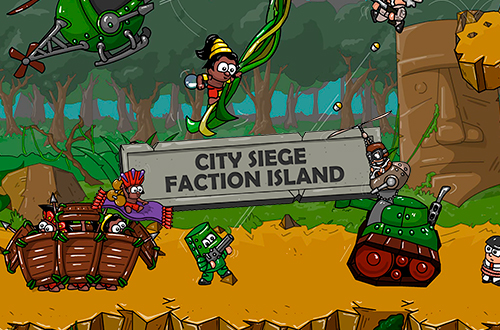 juegos city siege